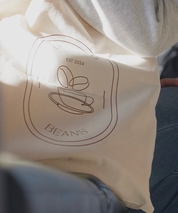 One Two Beans Tote Bag